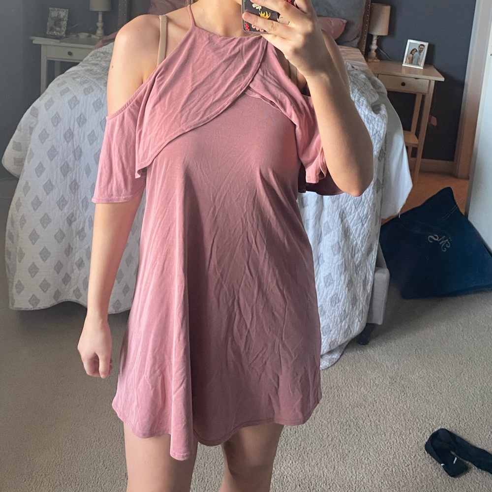 Pink Dress